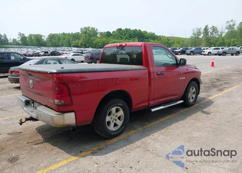 2010 Dodge Ram 1500 St from USA, damaged, VIN 3D7JB1EPXAG111152